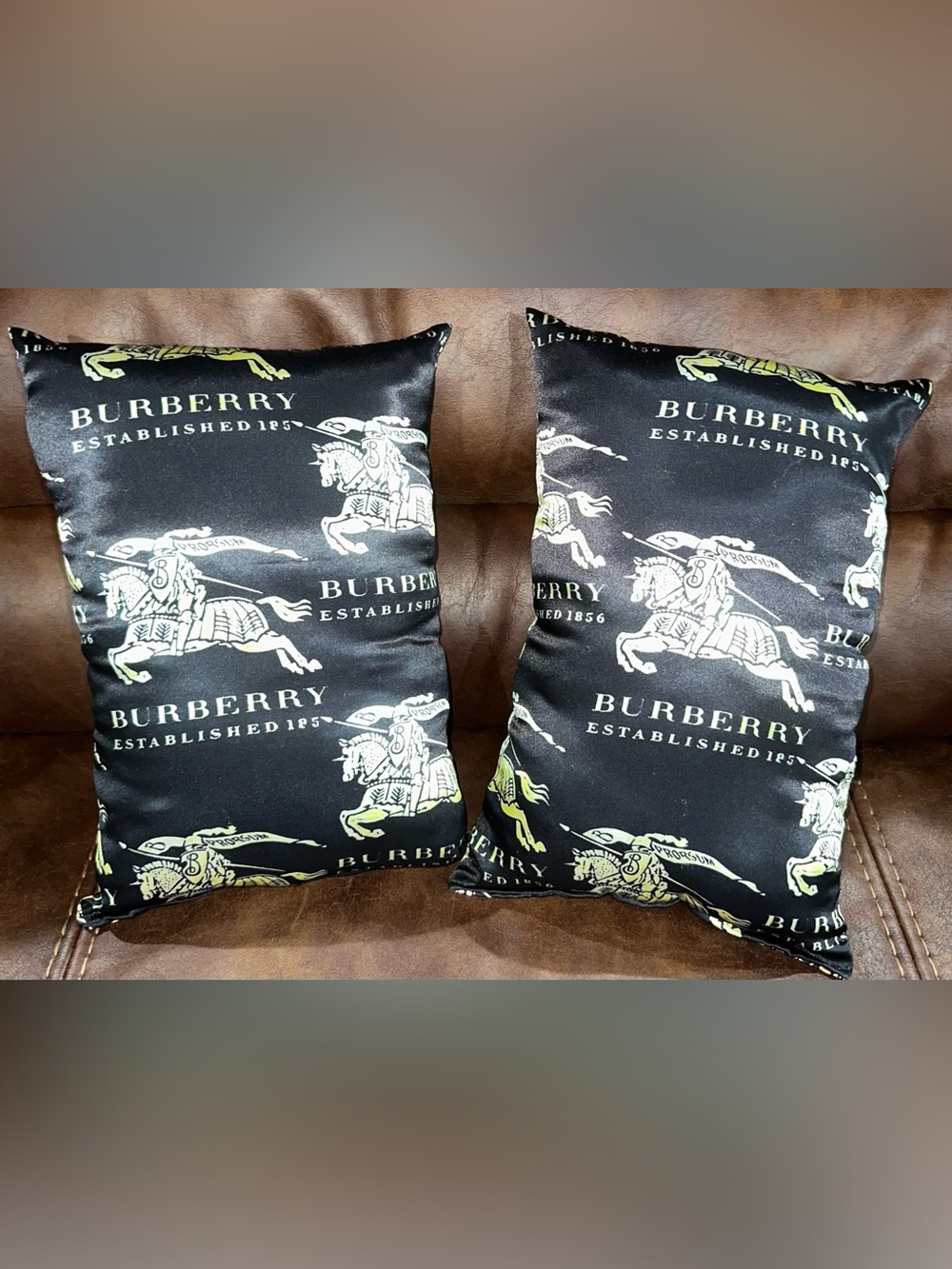Bougie Bag Pillows 2.0 - Set of 2. (Choose Your Print) - Picture 9 of 10